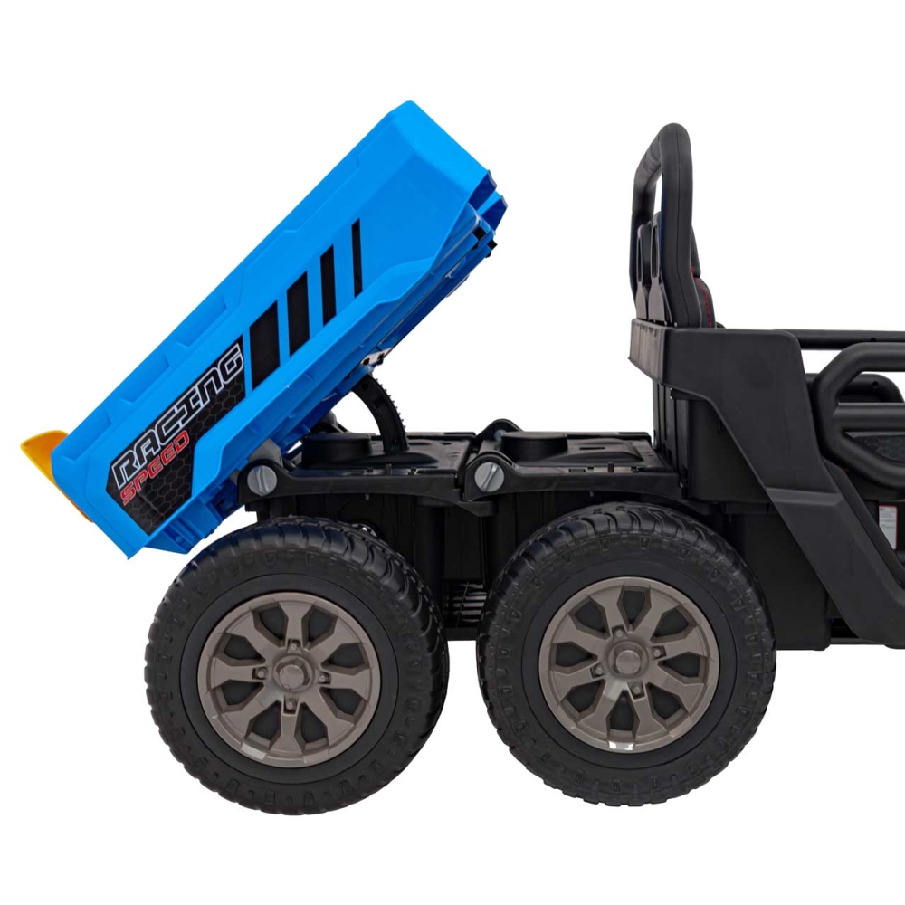 Elektromobilis Farmer Truck Speed 900, Blue-Elektromobiliai vaikams, Sunkvežimiai-e-vaikas