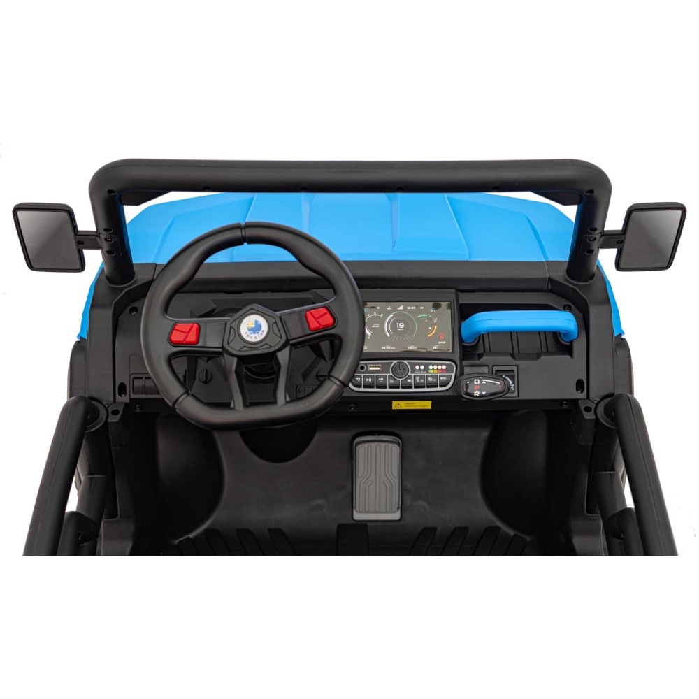 Elektromobilis Farmer Truck Speed 900, Blue-Elektromobiliai vaikams, Sunkvežimiai-e-vaikas