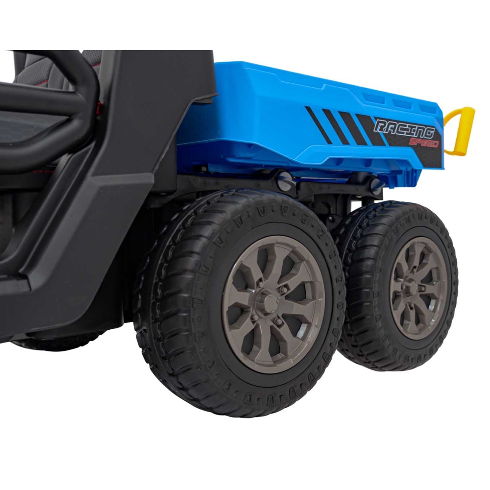 Elektromobilis Farmer Truck Speed 900, Blue-Elektromobiliai vaikams, Sunkvežimiai-e-vaikas