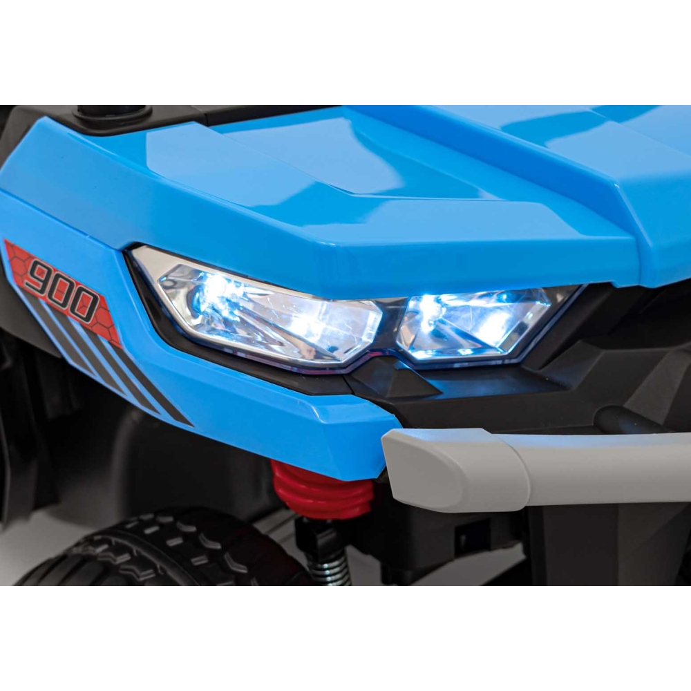 Elektromobilis Farmer Truck Speed 900, Blue-Elektromobiliai vaikams, Sunkvežimiai-e-vaikas