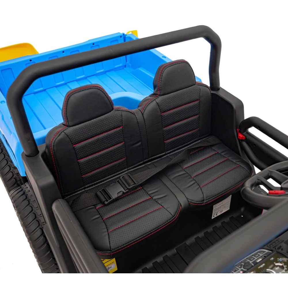 Elektromobilis Farmer Truck Speed 900, Blue-Elektromobiliai vaikams, Sunkvežimiai-e-vaikas