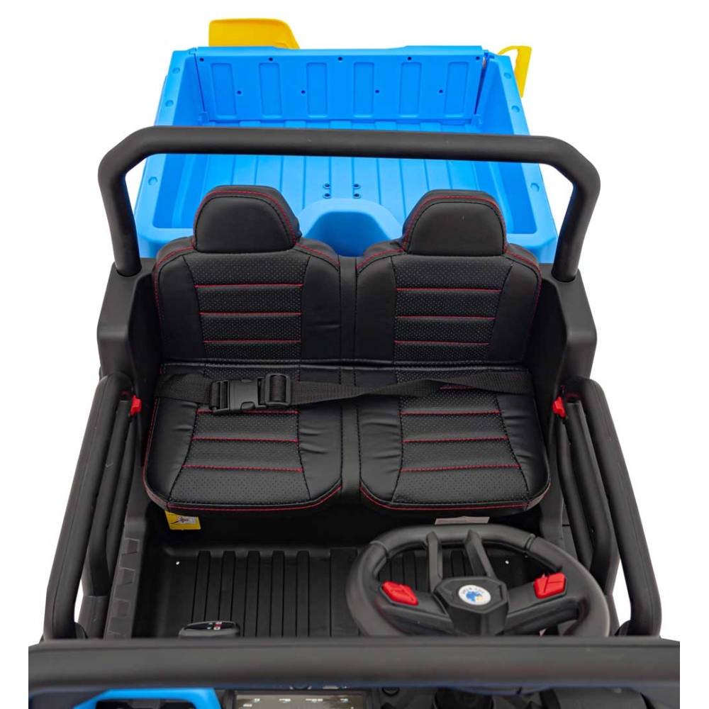 Elektromobilis Farmer Truck Speed 900, Blue-Elektromobiliai vaikams, Sunkvežimiai-e-vaikas