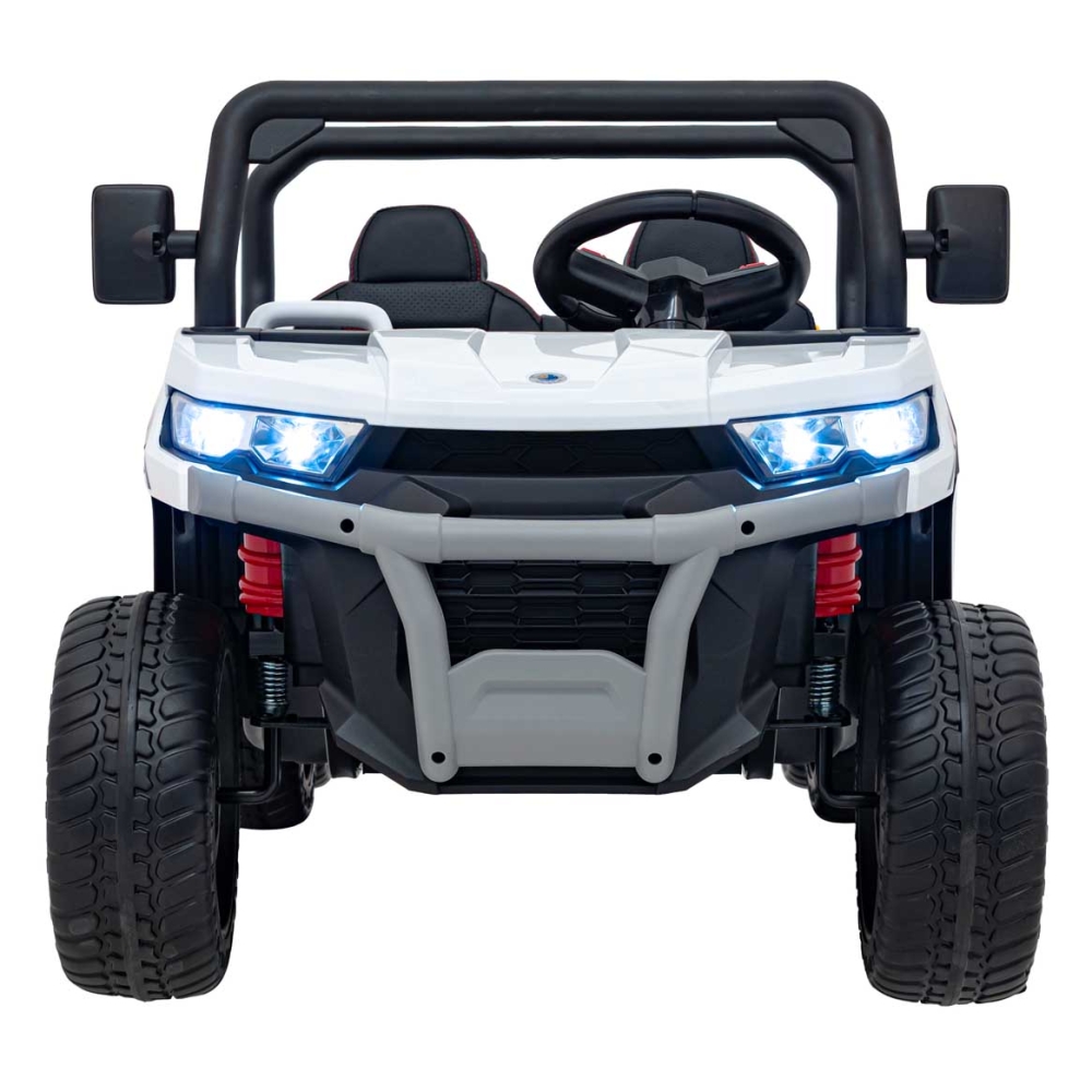 Elektromobilis Farmer Truck Speed 900, White-Elektromobiliai vaikams, Sunkvežimiai-e-vaikas