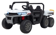 Elektromobilis Farmer Truck Speed 900, White-Elektromobiliai vaikams, Sunkvežimiai-e-vaikas