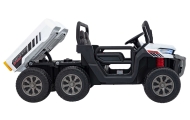 Elektromobilis Farmer Truck Speed 900, White-Elektromobiliai vaikams, Sunkvežimiai-e-vaikas
