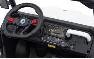 Elektromobilis Farmer Truck Speed 900, White-Elektromobiliai vaikams, Sunkvežimiai-e-vaikas