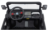 Elektromobilis Farmer Truck Speed 900, White-Elektromobiliai vaikams, Sunkvežimiai-e-vaikas