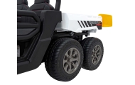 Elektromobilis Farmer Truck Speed 900, White-Elektromobiliai vaikams, Sunkvežimiai-e-vaikas