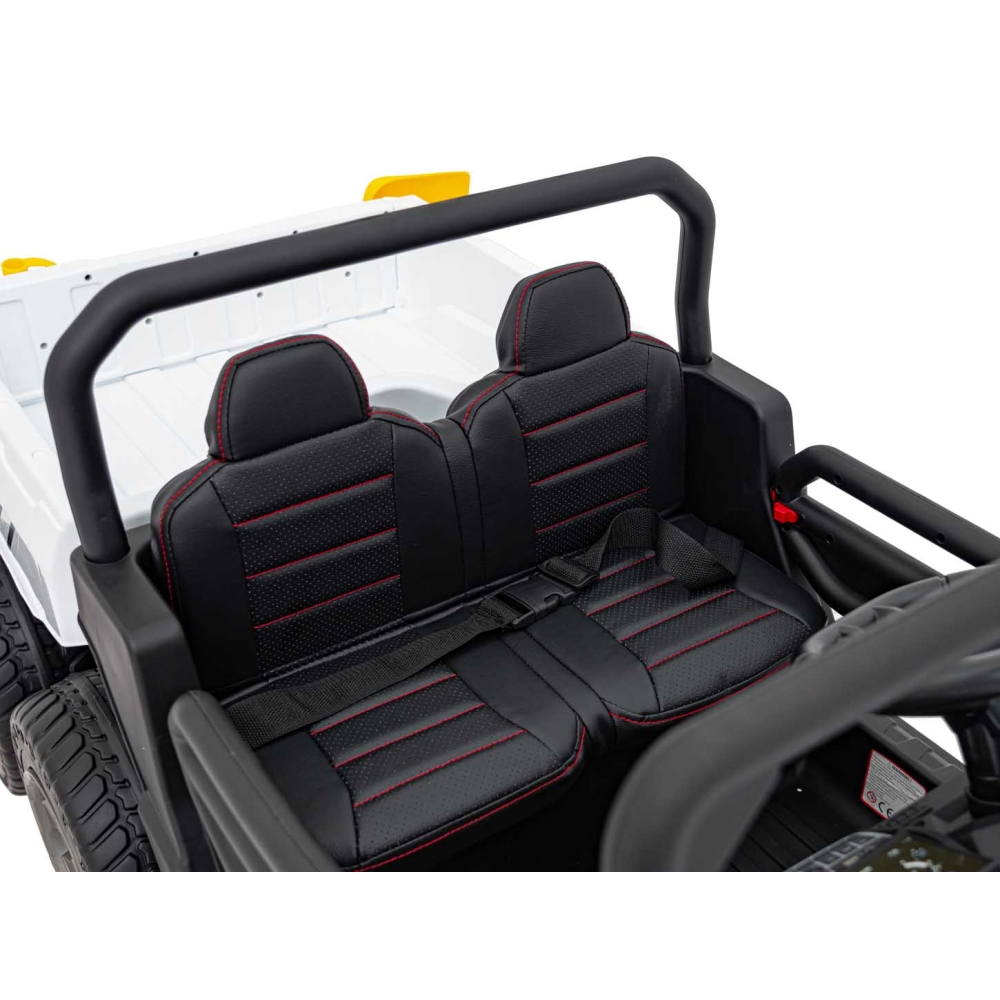Elektromobilis Farmer Truck Speed 900, White-Elektromobiliai vaikams, Sunkvežimiai-e-vaikas