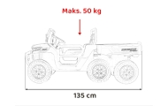Pojazd Farmer Truck Speed 900 Biały
