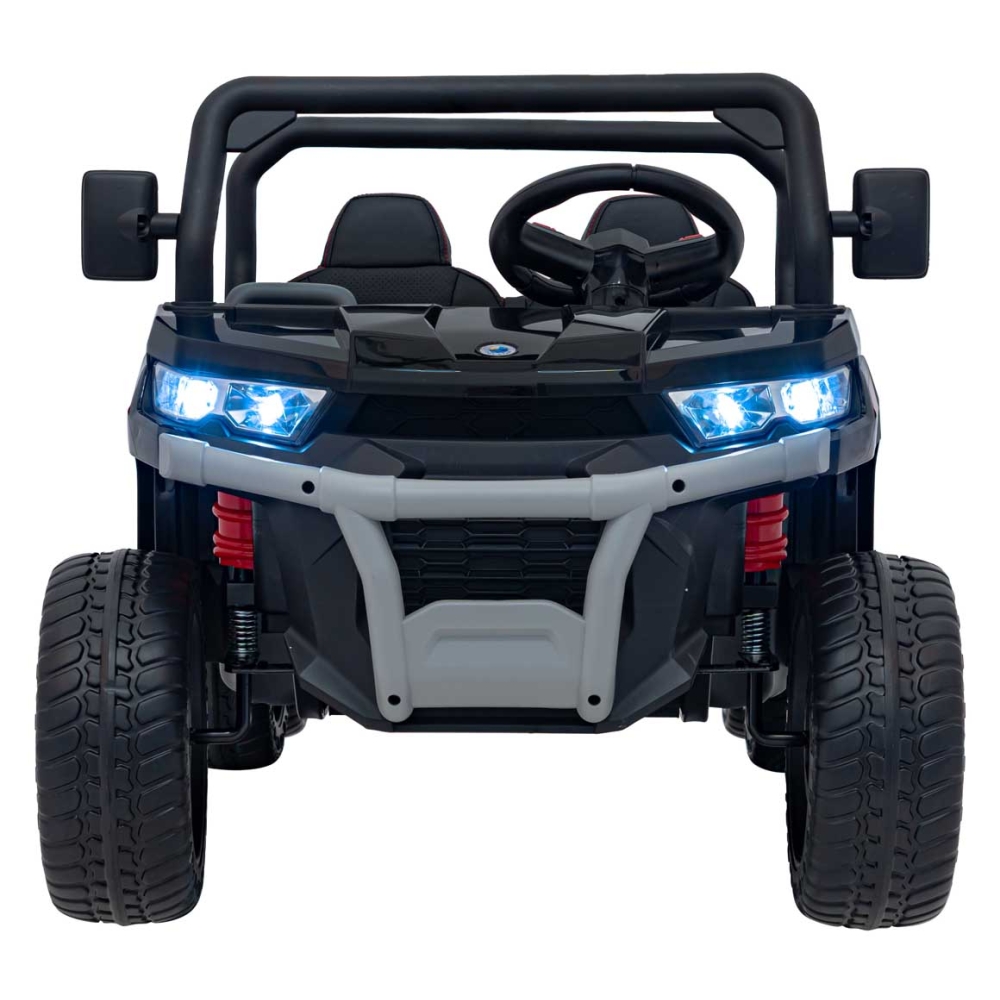 Elektromobilis Farmer Truck Speed 900, Black-Elektromobiliai vaikams, Sunkvežimiai-e-vaikas