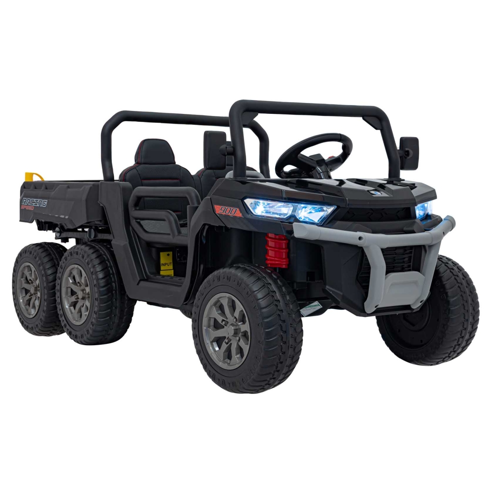 Elektromobilis Farmer Truck Speed 900, Black-Elektromobiliai vaikams, Sunkvežimiai-e-vaikas