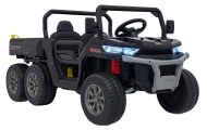Elektromobilis Farmer Truck Speed 900, Black-Elektromobiliai vaikams, Sunkvežimiai-e-vaikas