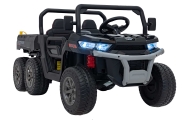 Elektromobilis Farmer Truck Speed 900, Black-Elektromobiliai vaikams, Sunkvežimiai-e-vaikas
