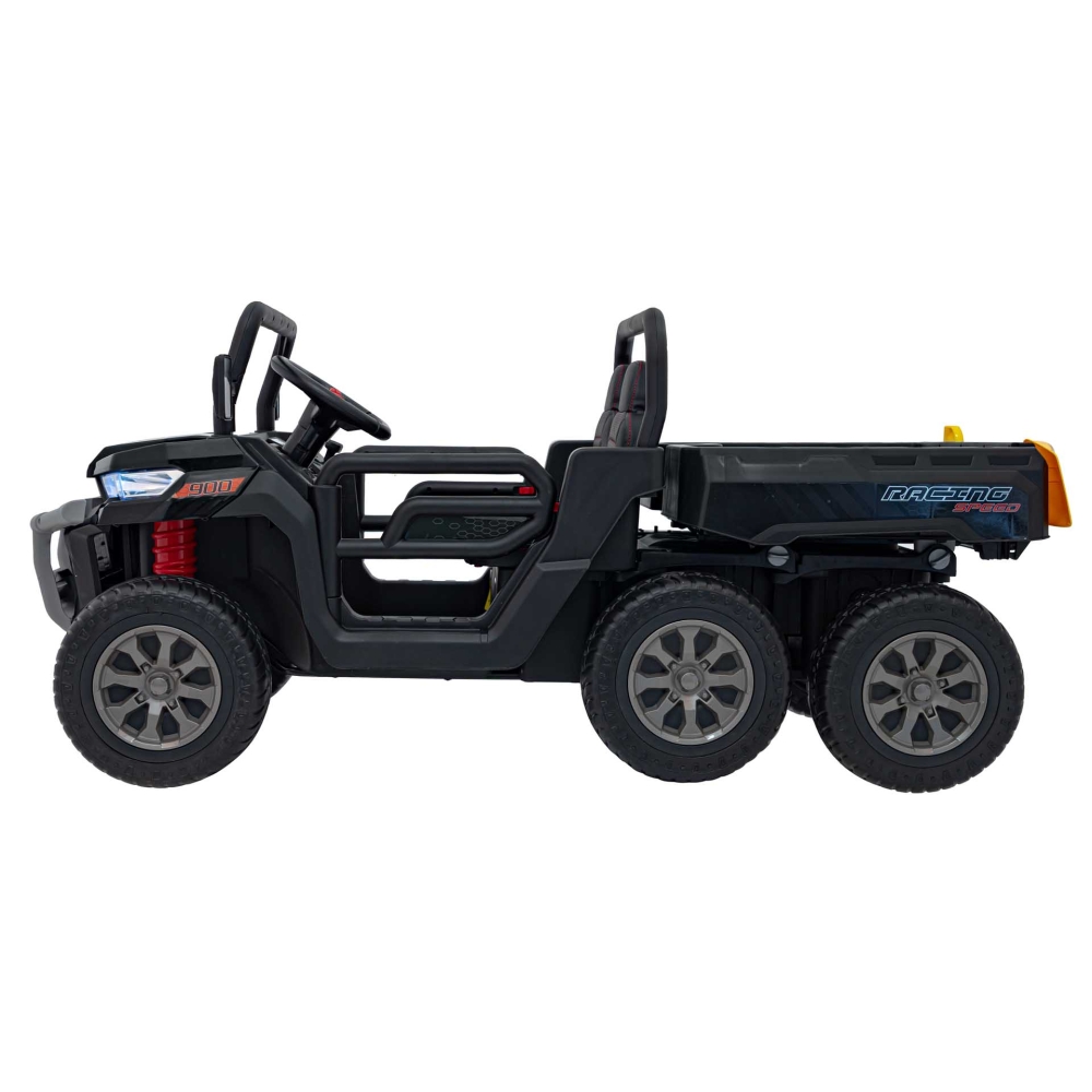 Elektromobilis Farmer Truck Speed 900, Black-Elektromobiliai vaikams, Sunkvežimiai-e-vaikas