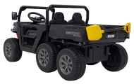 Elektromobilis Farmer Truck Speed 900, Black-Elektromobiliai vaikams, Sunkvežimiai-e-vaikas