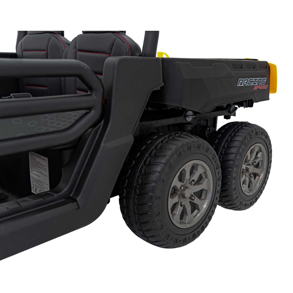 Elektromobilis Farmer Truck Speed 900, Black-Elektromobiliai vaikams, Sunkvežimiai-e-vaikas