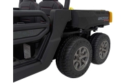 Elektromobilis Farmer Truck Speed 900, Black-Elektromobiliai vaikams, Sunkvežimiai-e-vaikas