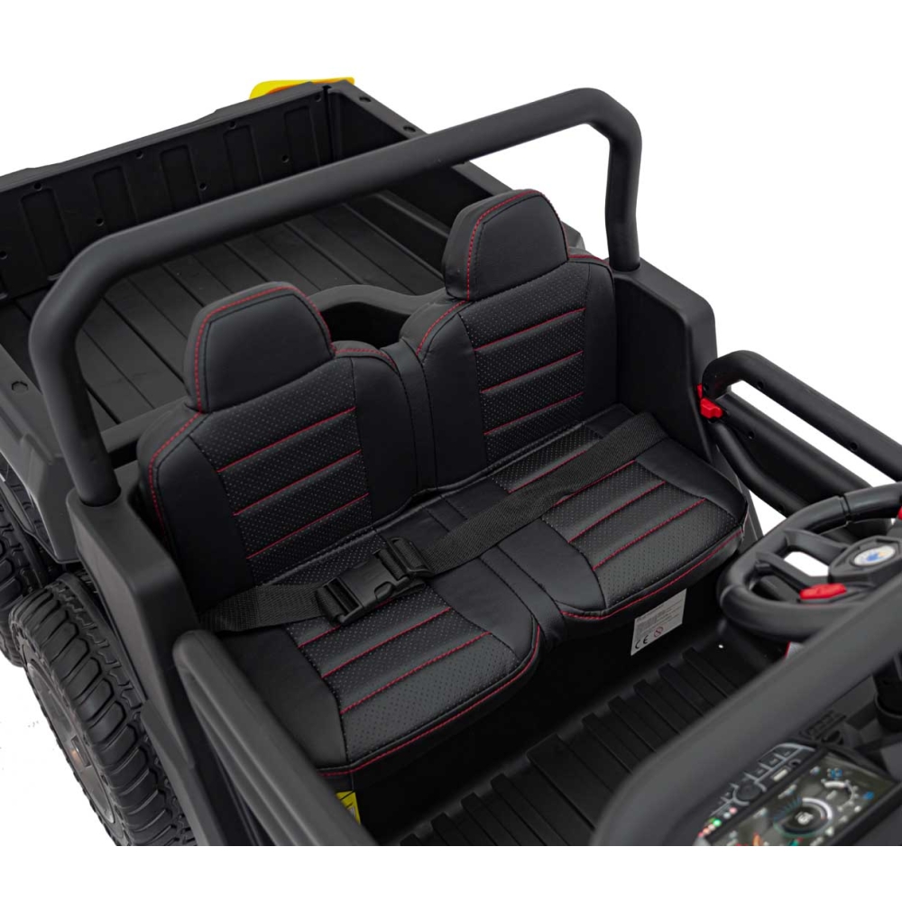 Elektromobilis Farmer Truck Speed 900, Black-Elektromobiliai vaikams, Sunkvežimiai-e-vaikas