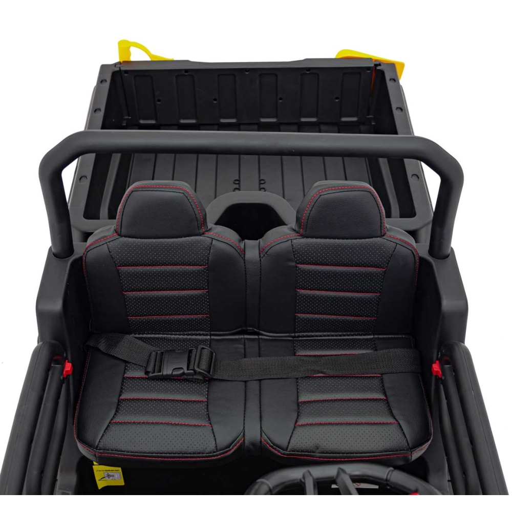 Elektromobilis Farmer Truck Speed 900, Black-Elektromobiliai vaikams, Sunkvežimiai-e-vaikas
