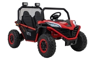 Pojazd Buggy FASTER 4x4 Czerwony