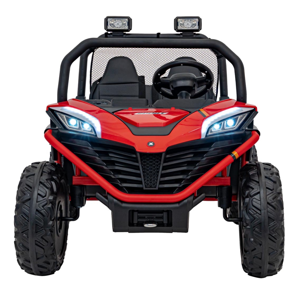 Elektrinis Buggy FASTER 4x4, Red-Elektromobiliai vaikams, Keturračiai ir bagiai-e-vaikas