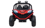Pojazd Buggy FASTER 4x4 Czerwony
