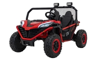 Elektrinis Buggy FASTER 4x4, Red-Elektromobiliai vaikams, Keturračiai ir bagiai-e-vaikas