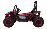 Elektrinis Buggy FASTER 4x4, Red-Elektromobiliai vaikams, Keturračiai ir bagiai-e-vaikas