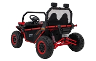 Pojazd Buggy FASTER 4x4 Czerwony