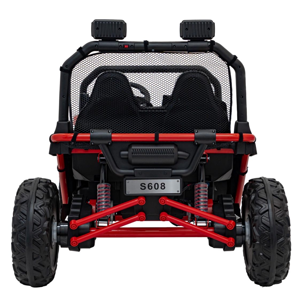 Pojazd Buggy FASTER 4x4 Czerwony