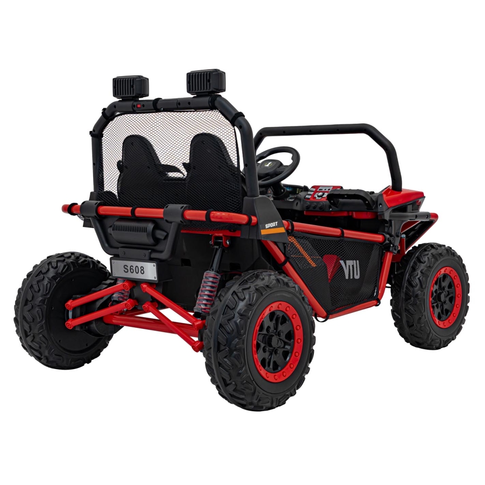 Pojazd Buggy FASTER 4x4 Czerwony