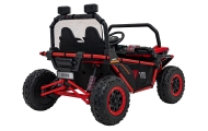 Elektrinis Buggy FASTER 4x4, Red-Elektromobiliai vaikams, Keturračiai ir bagiai-e-vaikas