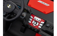 Elektrinis Buggy FASTER 4x4, Red-Elektromobiliai vaikams, Keturračiai ir bagiai-e-vaikas