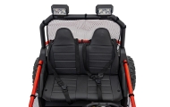 Elektrinis Buggy FASTER 4x4, Red-Elektromobiliai vaikams, Keturračiai ir bagiai-e-vaikas