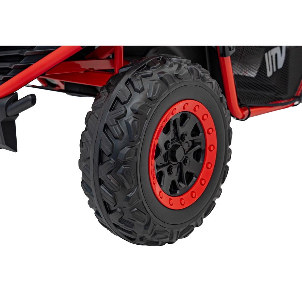 Pojazd Buggy FASTER 4x4 Czerwony