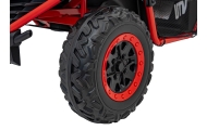 Elektrinis Buggy FASTER 4x4, Red-Elektromobiliai vaikams, Keturračiai ir bagiai-e-vaikas
