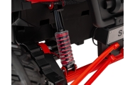 Elektrinis Buggy FASTER 4x4, Red-Elektromobiliai vaikams, Keturračiai ir bagiai-e-vaikas