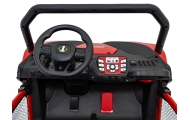 Pojazd Buggy FASTER 4x4 Czerwony