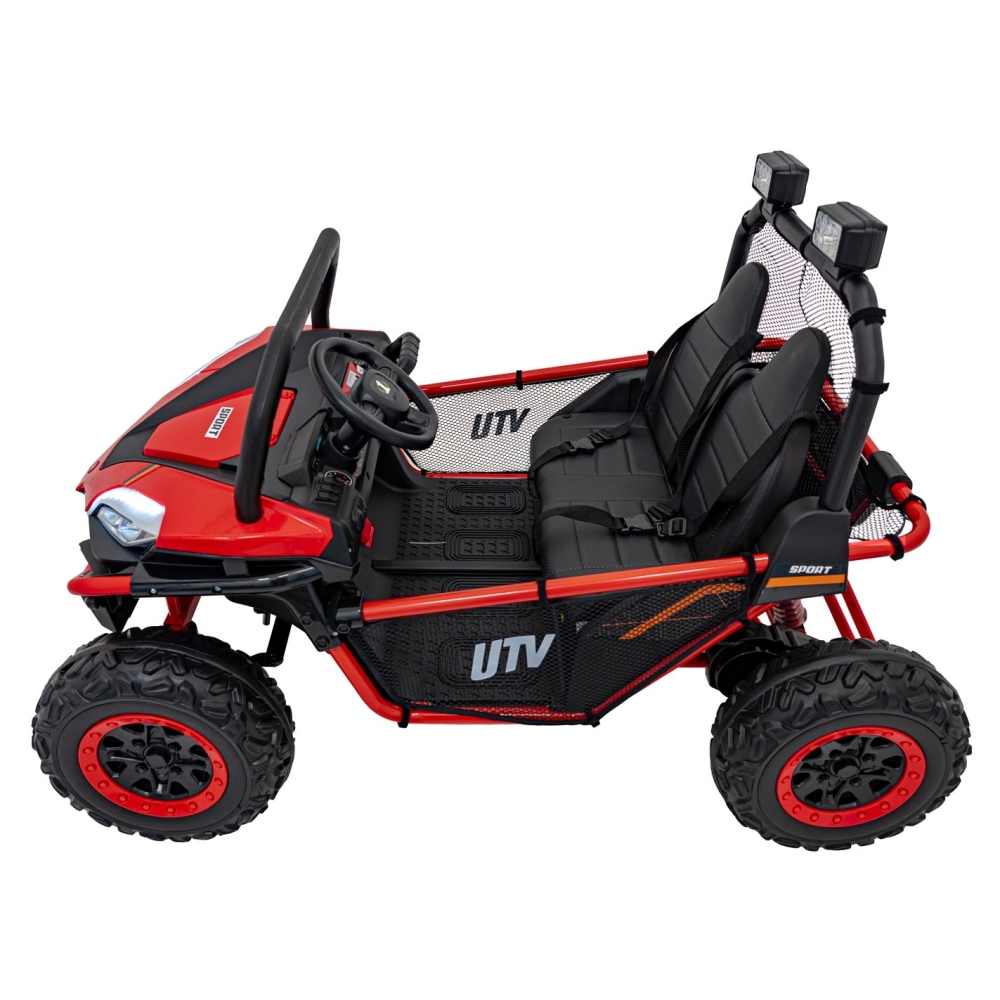 Pojazd Buggy FASTER 4x4 Czerwony