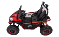 Pojazd Buggy FASTER 4x4 Czerwony
