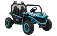 Pojazd Buggy FASTER 4x4 Niebieski