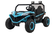 Elektrinis Buggy FASTER 4x4, Blue-Elektromobiliai vaikams, Keturračiai ir bagiai-e-vaikas
