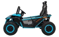 Elektrinis Buggy FASTER 4x4, Blue-Elektromobiliai vaikams, Keturračiai ir bagiai-e-vaikas