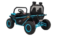 Elektrinis Buggy FASTER 4x4, Blue-Elektromobiliai vaikams, Keturračiai ir bagiai-e-vaikas