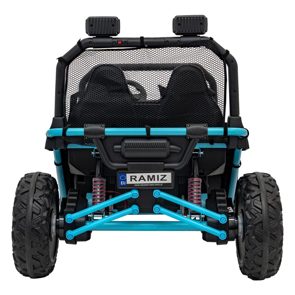 Elektrinis Buggy FASTER 4x4, Blue-Elektromobiliai vaikams, Keturračiai ir bagiai-e-vaikas