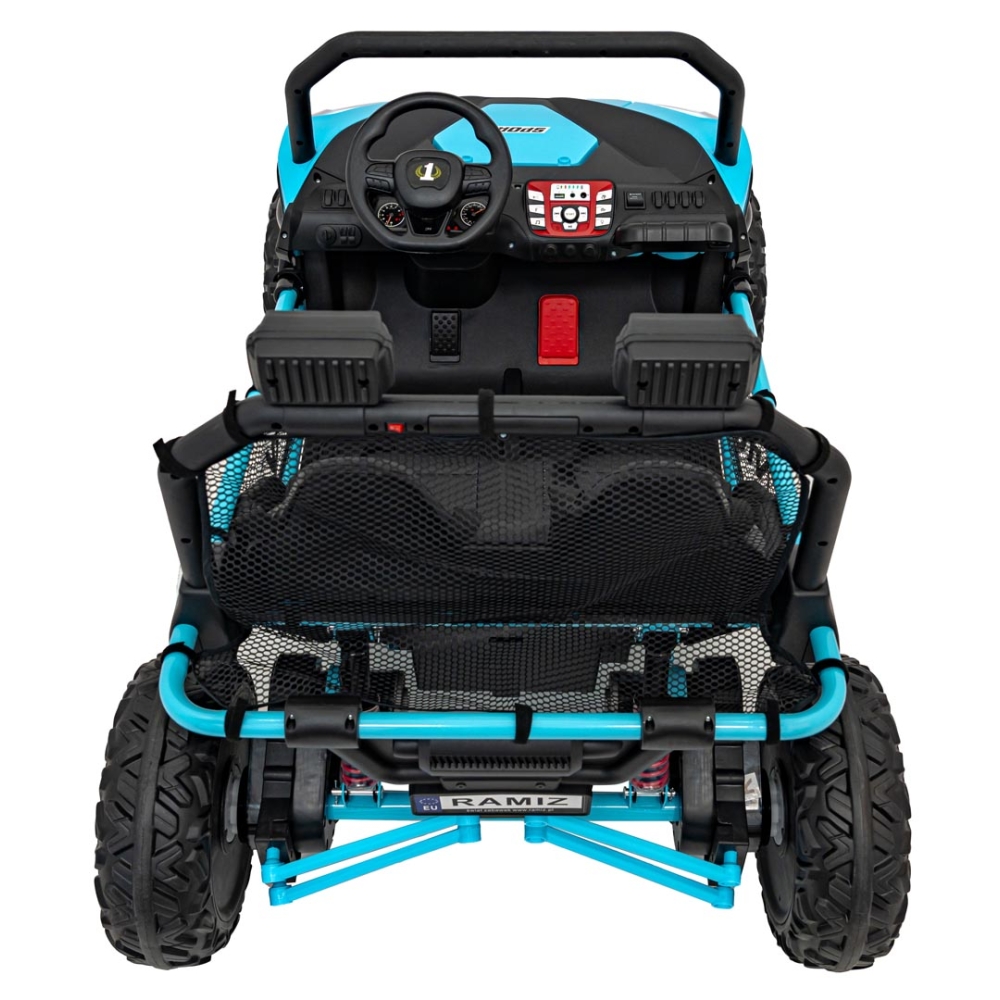 Elektrinis Buggy FASTER 4x4, Blue-Elektromobiliai vaikams, Keturračiai ir bagiai-e-vaikas