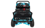 Elektrinis Buggy FASTER 4x4, Blue-Elektromobiliai vaikams, Keturračiai ir bagiai-e-vaikas