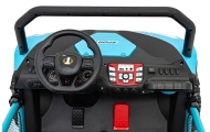 Elektrinis Buggy FASTER 4x4, Blue-Elektromobiliai vaikams, Keturračiai ir bagiai-e-vaikas