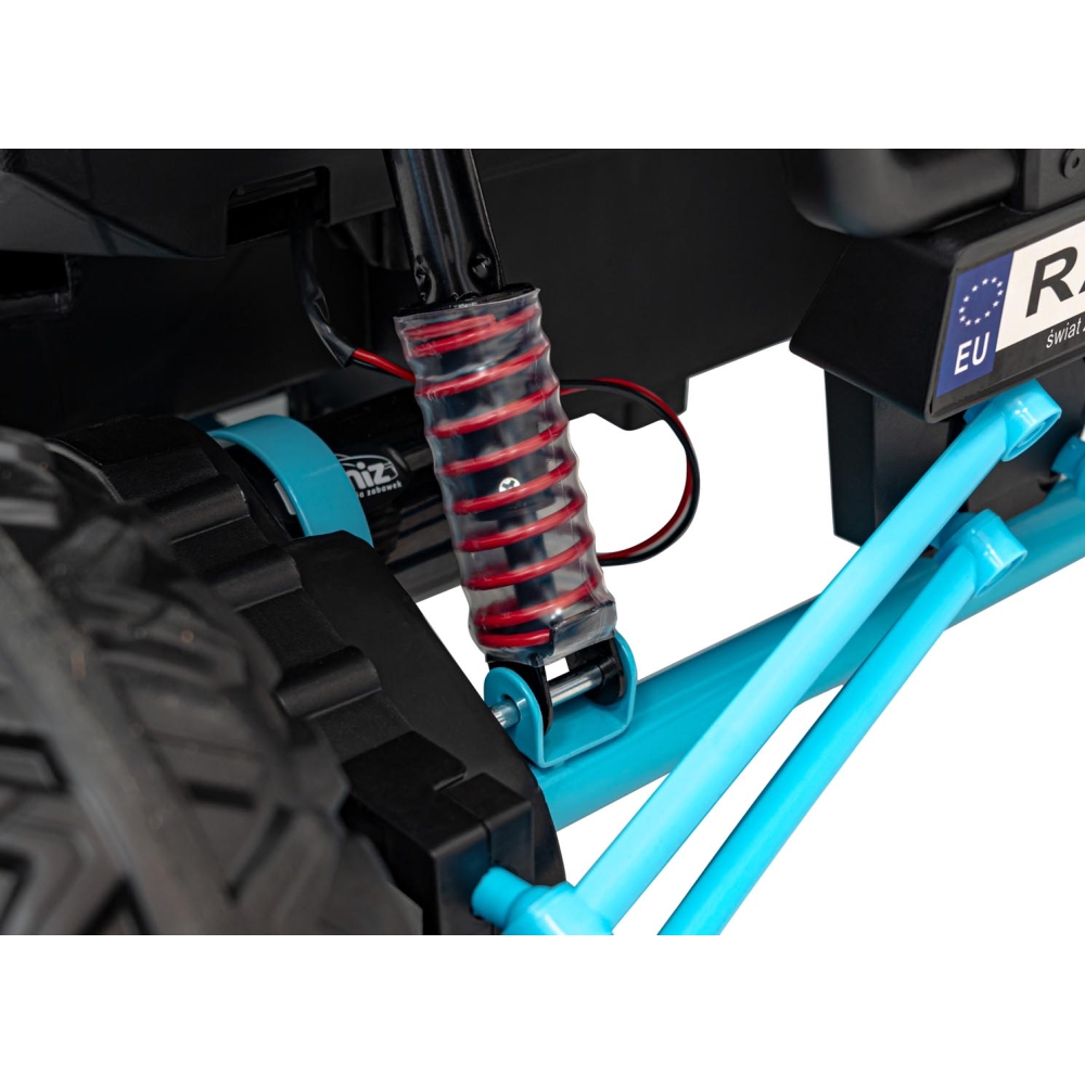 Elektrinis Buggy FASTER 4x4, Blue-Elektromobiliai vaikams, Keturračiai ir bagiai-e-vaikas